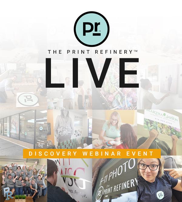 Webinar: Discover The Print Refinery!