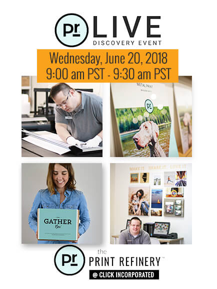 REGISTER FOR A SPECIAL PR LIVE ON 6/20!